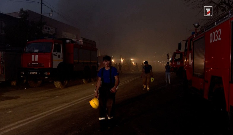 Հրդեհաշիջման աշխատանքների ավարտից հետո հնարավոր է անհրաժեշտ լինի կամավորների ներգրավվածությունը