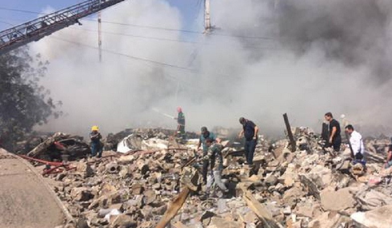 Փլատակների տակից փրկարարները դուրս են բերել ևս մեկ դի