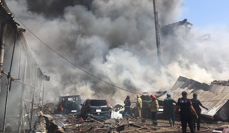Число погибших при взрыве в ТЦ Сурмалу возросло до шести человек