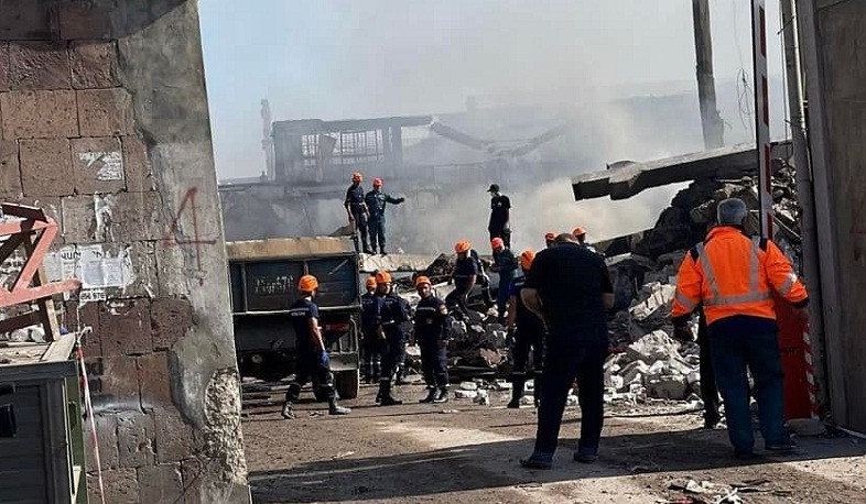 Հայտնաբերվել է 6 դի, փլատակների տակից դուրս է բերվել 10 տուժած, ահազանգ կա 16 քաղաքացու` անհետ կորած լինելու մասին. ԱԻՆ