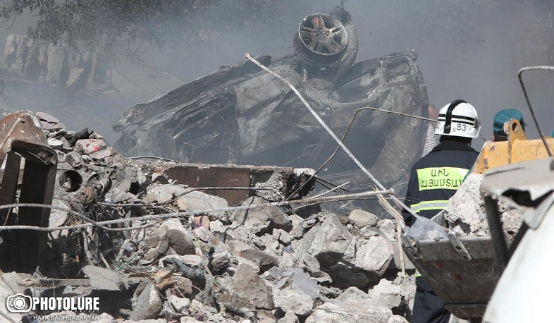 Հայտնի են «Սուրմալու» առևտրի կենտրոնում անհետ կորած քաղաքացիների անունները