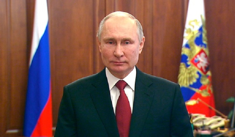 Vladimir Putin’s Condolences to Prime Minister of Armenia Nikol Pashinyan