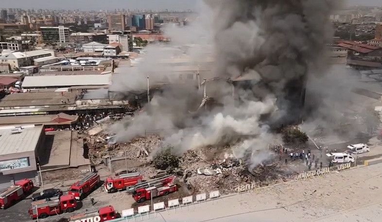 Число пропавших без вести при взрыве в ТЦ «Сурмалу» достигло до 19