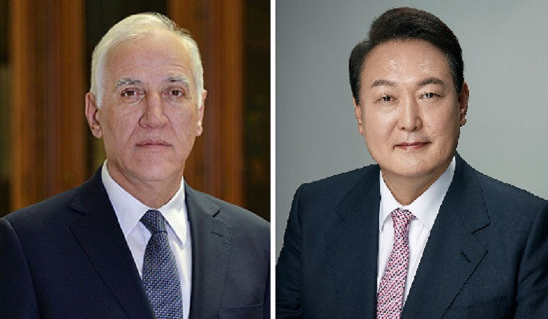 Վստահ եմ, որ առկա համագործակցությունն այսուհետ ևս կխորանա. Հայաստանի նախագահը՝ կորեացի գործընկերոջը