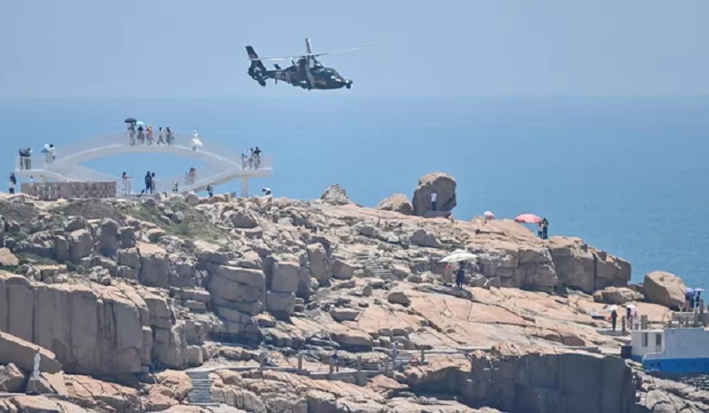 Չինաստանի բանակը զորավարժություններ է սկսել Թայվանի մոտ