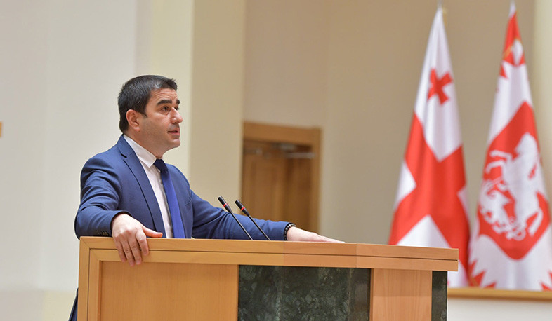 Georgia Parliament Speaker send his condolences to Armenian people