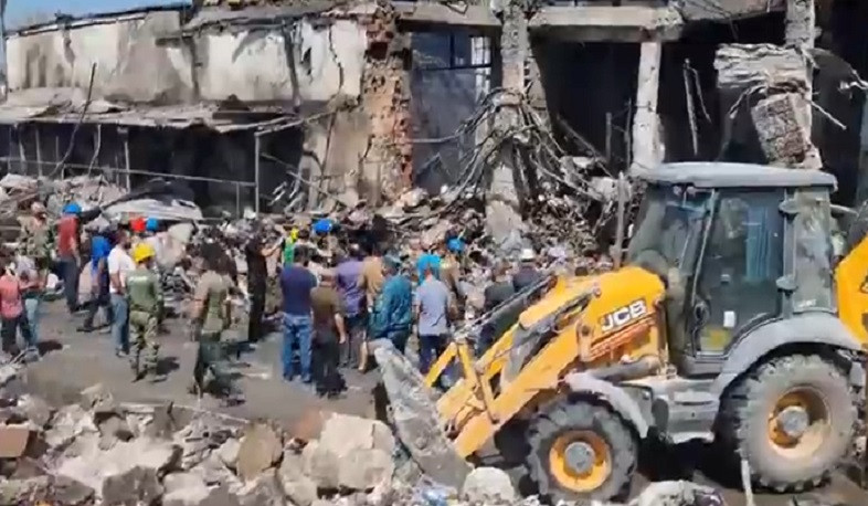 В обновленном списке пропавших при взрыве в ТЦ «Сурмалу» - 17 человек