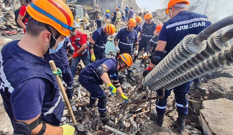 Two foreigners among 17 unaccounted people in Yerevan explosion