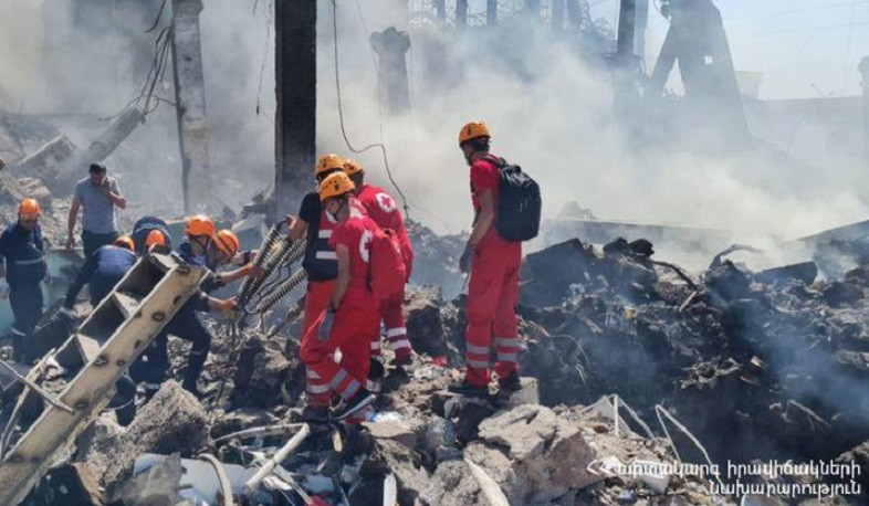 В обновленном списке пропавших при взрыве в ТЦ «Сурмалу» - 22 человек