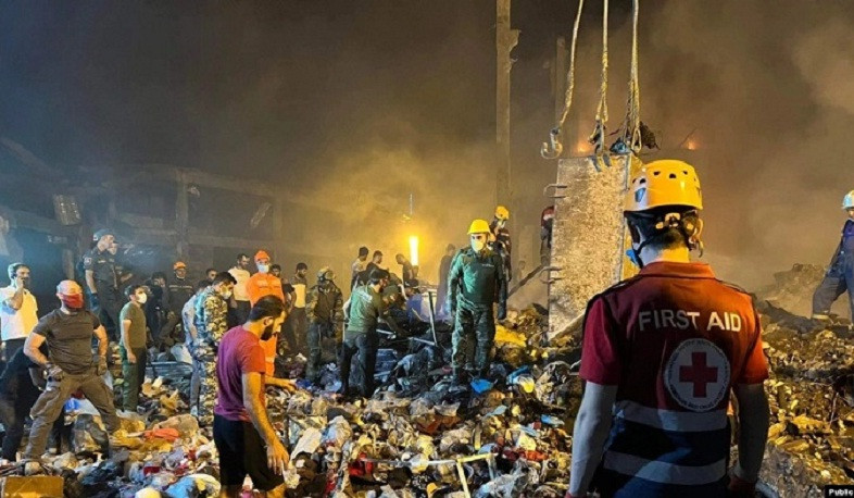 Փրկարարները հայտնաբերել են ևս 8 դի, այդ թվում` մեկ մանկահասակ երեխա և հղի կին