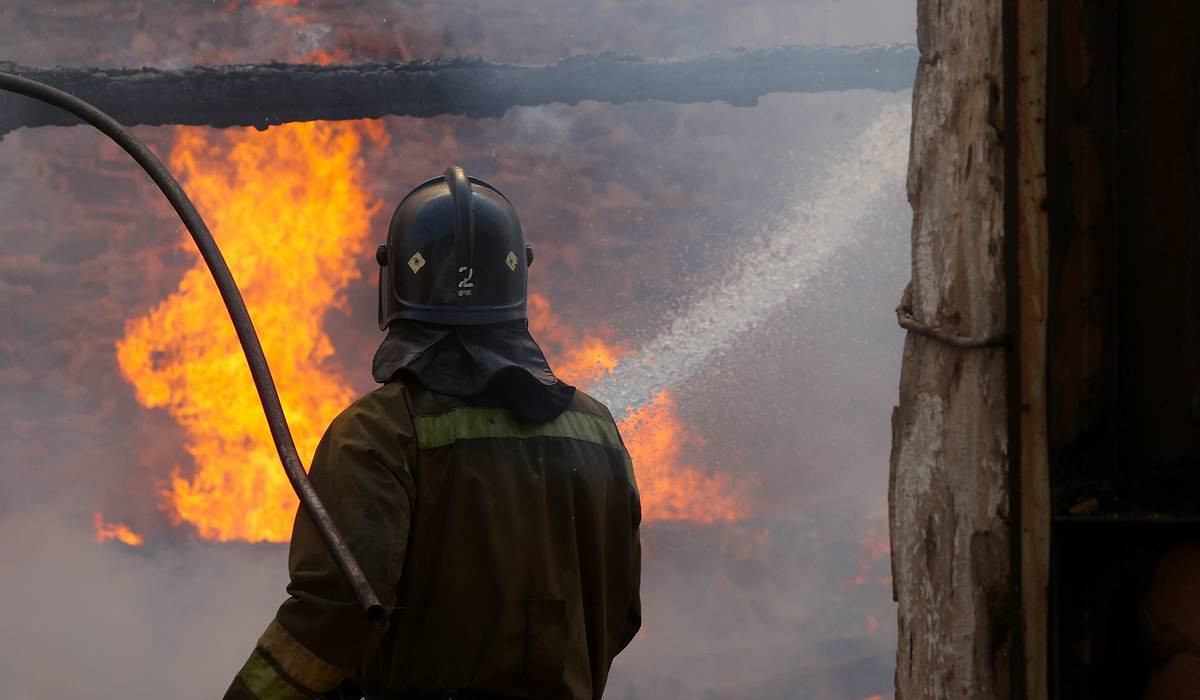 Ղրիմի հյուսիսում պայթել է զորամասերից մեկի զինամթերքի պահեստը