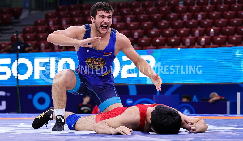 Ըմբշամարտի երիտասարդական ԱԱ. Մուշեղ Մկրտչյանը եզրափակչում է, Հայկ Պապիկյանը կպայքարի բրոնզե մեդալի համար