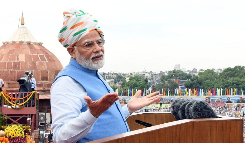 PM Modi hails India’s diversity during Independence Day address