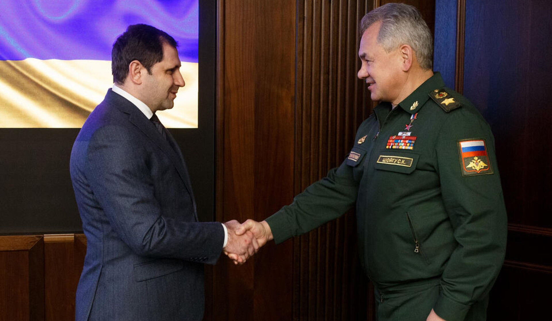 Papikyan and Shoygu discuss Russian peacekeeping forces in Nagorno Karabakh