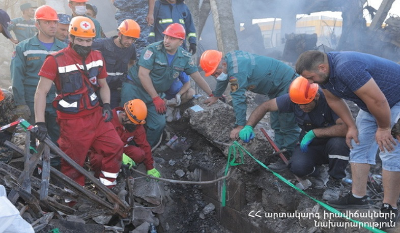 Անհետ կորածների թիվը դարձել է 6