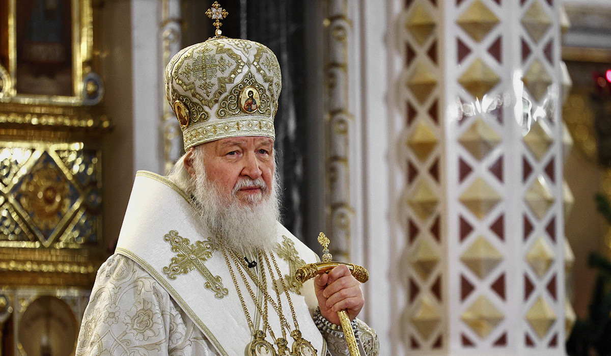 Патриарх Кирилл выразил соболезнования Николу Пашиняну в связи с гибелью людей в результате взрыва в Ереване