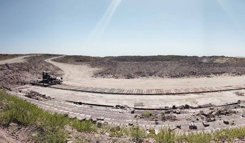 Հայտնաբերվել է տուֆի ապօրինի արդյունահանում