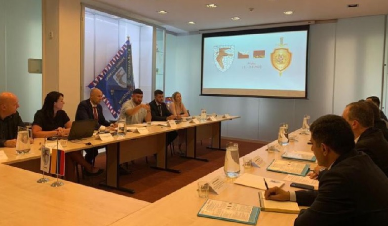 ՀՀ ոստիկանության պատվիրակությունը այցելել է Չեխիայի անվտանգության ուժերի գլխավոր տեսչություն