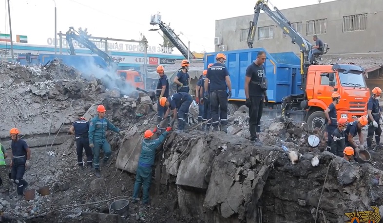 «Սուրմալուի» պայթյունի գործով մեղադրյալներ չկան. Գոռ Աբրահամյան