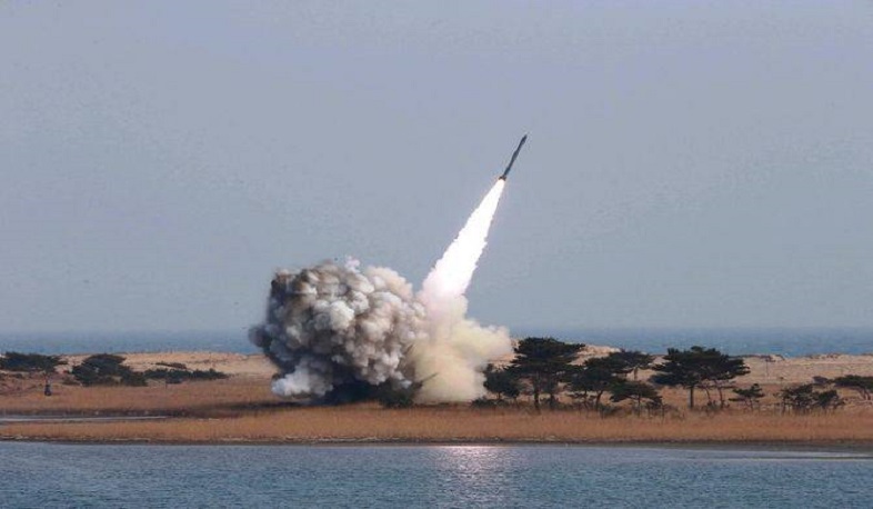 N.Korea fires two cruise missiles from west coast town of Onchon