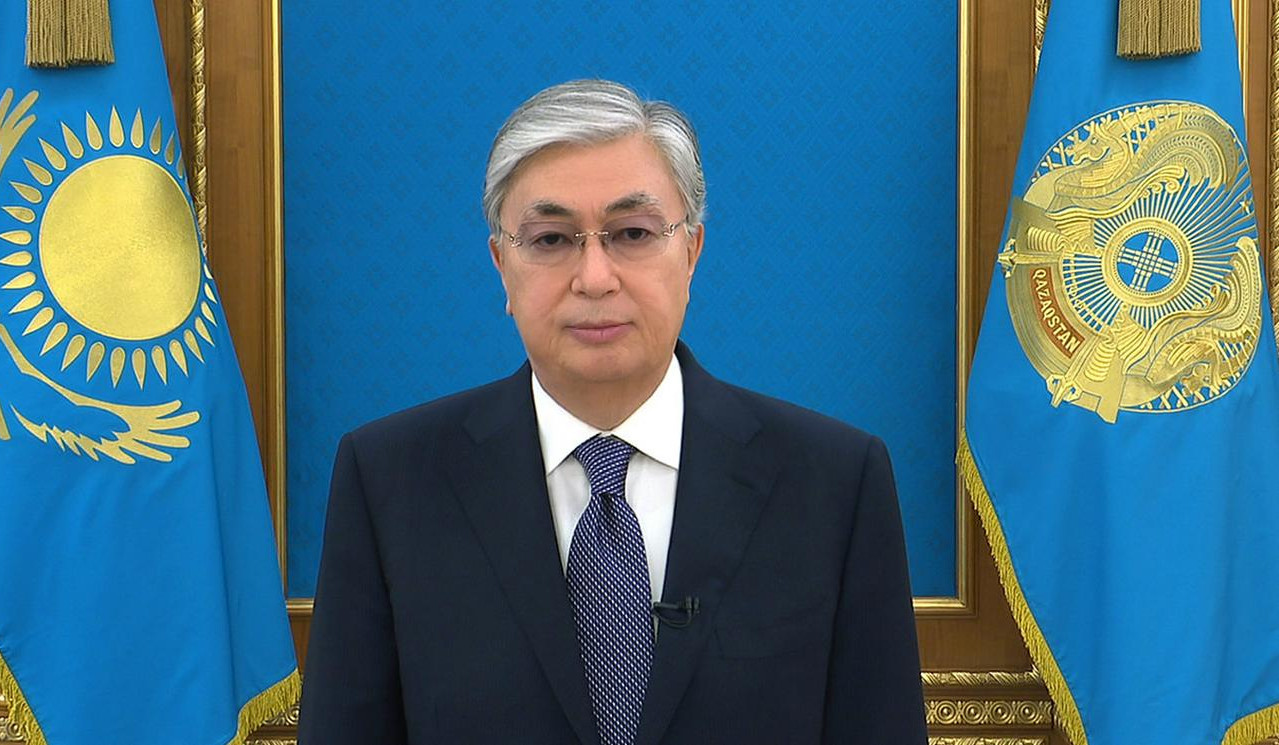 Qazaxıstan prezidenti Nikol Paşinyana  başsağlığı verib