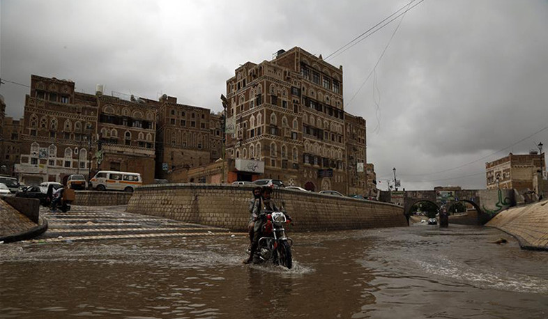 Yemen's heavy rains destroy heritage buildings in historic Old City of Sanaa