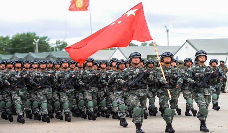 Вооруженные силы Китая примут участие в учениях «Восток-2022» в России