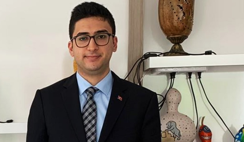 Young lawyer becomes first Armenian to be appointed a District Governor in Turkey