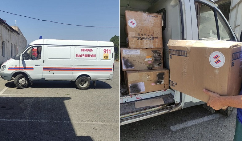 «Հայաստան» հիմնադրամը բժշկական նշանակության ապրանքներ է տրամադրել ԱԻՆ-ին