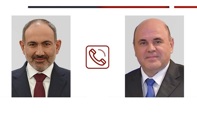 Состоялся телефонный разговор Никола Пашиняна и Михаила Мишустина