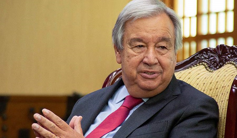 ՄԱԿ-ի գլխավոր քարտուղար Անտոնիո Գուտերեշը ժամանել է Լվով