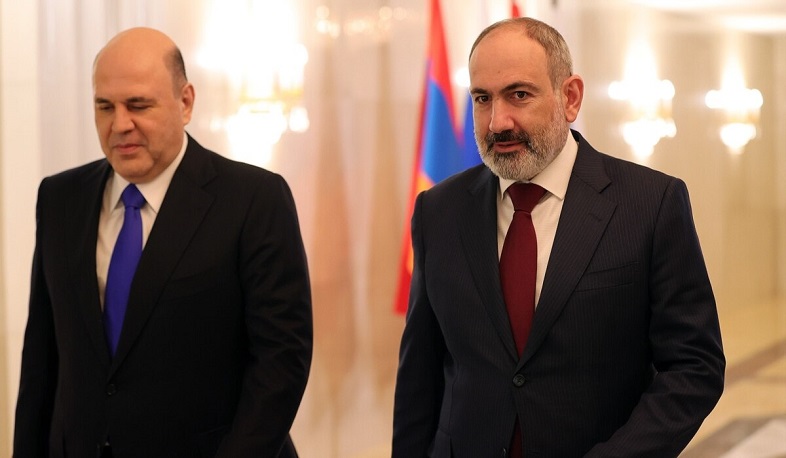 Նիկոլ Փաշինյանը հեռախոսազրույց է ունեցել Միխայիլ Միշուստինի հետ