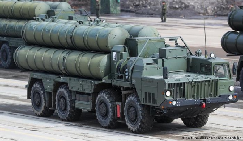 Our position on Turkey’s purchase of the S-400 is well known. Ned Price