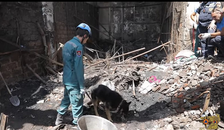 Ժամը 19։30-ի դրությամբ որոնողափրկարարական աշխատանքները շարունակվում են. ԱԻՆ