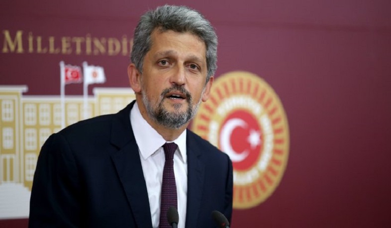 Гаро Пайлан обратился в прокуратуру Анкары из-за готовившегося на него покушения