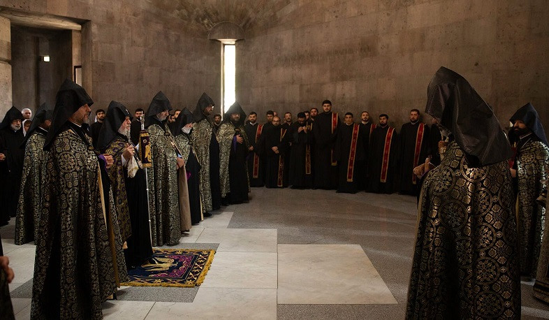 Կատարվեց հոգեհանգստյան կարգ «Սուրմալուում» պայթյունից զոհվածների համար