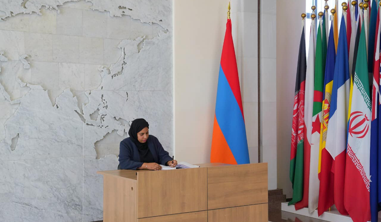 UAE embassy to Yerevan offers condolences over market blast