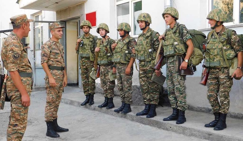 Զորամասերում շարունակվում են մարտավարաշարային պարապմունքները