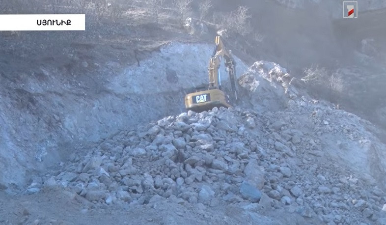 Vorotan-Xot avtomobil yolu yenidən qurulacaq