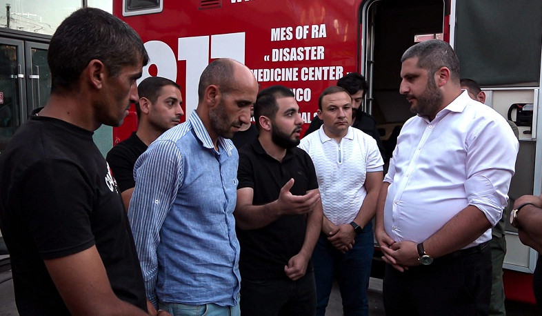 ԱԻ նախարարն անհետ կորած համարվող Վանիկ Ամիրխանյանի հարազատներին վստահեցրել է` ջանք չեն խնայի նրան հայտնաբերելու համար