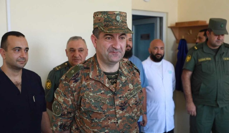 Silahlı Qüvvələrinin Baş Qərargah rəisi hərbi hospitalda olub