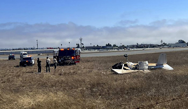 Multiple people feared dead after two small planes collide in California