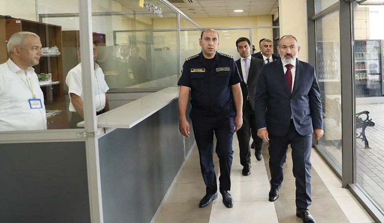 Վարչապետը ծանոթացել է Բագրատաշենի մաքսակետի գործունեությանն ու նախատեսվող բարեփոխումներին