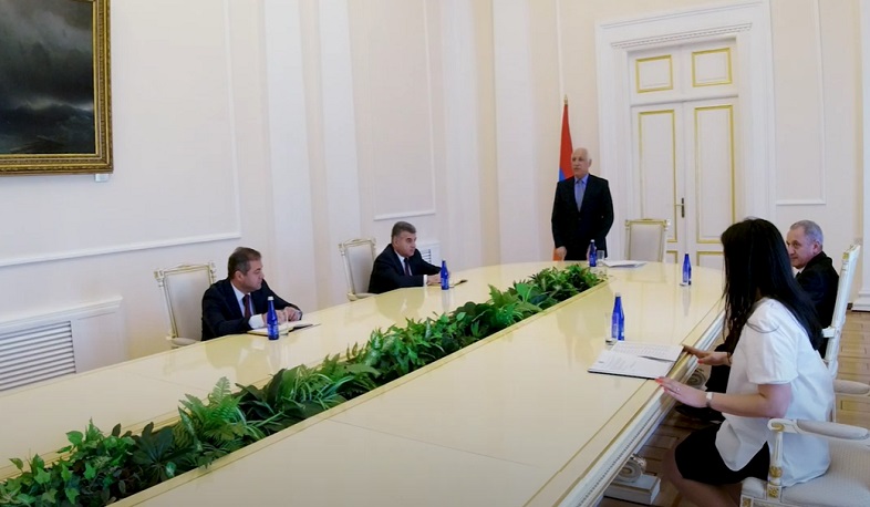 Հանրապետության նախագահի նստավայրում տեղի է ունեցել դատավորների երդման արարողություն