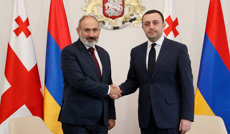 На армяно-грузинской границе состоялась приватная беседа Никола Пашиняна и Ираклия Гарибашвили