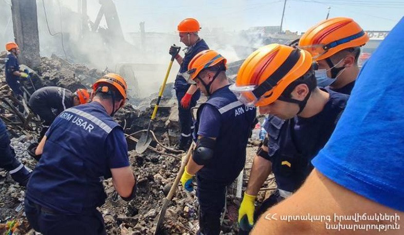 Անհետ կորած համարվող քաղաքացու որոնումները շարունակվում են նույն ինտենսիվությամբ. ԱԻՆ մամուլի խոսնակ