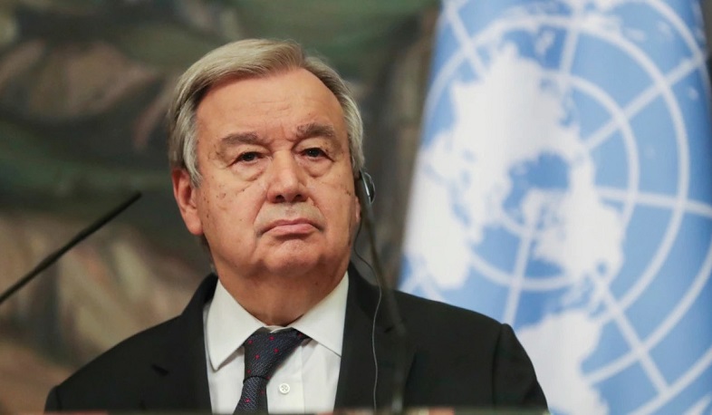 Генсек ООН выразил соболезнования правительству и народу Армении