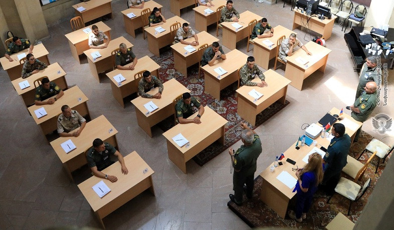 Անցկացվել է «Խաղաղության մարտիկ» մրցույթի «Էրուդիտ» մրցաձևը