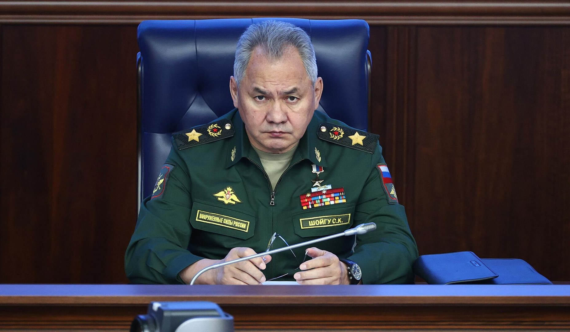 Shoigu calls the idea of banning Russians from entering EU “Nazi policy”