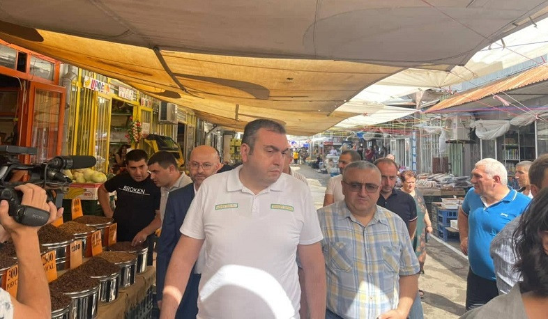 Գյումրիում փողոցային առևտրի դեմ պայքարը դրական արդյունքներ է գրանցել. ՍԱՏՄ